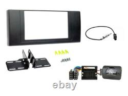 CTKLR04 CD Stéréo Radio Façade Kit Complet Pour Land Rover Range Rover