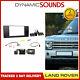 Ctklr04 Double Din Carénage Direction Antenne Fixation Kit Pour Land Rover Range