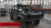 Carbon Fiber Wide Body Kit Land Rover Defender Fusion Motor Company