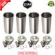 Carter De Cylindre Piston Kit Land Rover Jaguar 2.0 Diesel 204dta 204dtd Aj20d4
