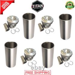 Carter De Cylindre Piston Kit LAND ROVER JAGUAR 2.0 DIESEL 204DTA 204DTD AJ20D4