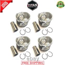 Carter De Cylindre Piston Kit LAND ROVER JAGUAR 2.0 DIESEL 204DTA 204DTD AJ20D4