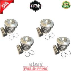 Carter De Cylindre Piston Kit LAND ROVER JAGUAR 2.0 DIESEL 204DTA 204DTD AJ20D4