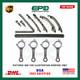 Cha&icirc;ne De Distribution Kit + Connexion Canne Pour Land Rover Range 448dt 4.4l