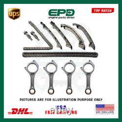 Chaîne de Distribution Kit + Connexion Canne Pour Land Rover Range 448DT 4.4L