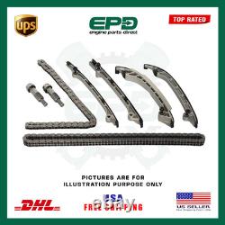 Chaîne de Distribution Kit + Connexion Canne Pour Land Rover Range 448DT 4.4L