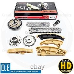 Chaîne de Distribution Vvt Cam Gear Kit Pour Jlr Jaguar Land Rover Ingenium 2.0