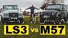 Chevy Ls3 Vs Bmw 330d M57 Which Is The Best Land Rover Defender Engine Swap Mahker Ep057