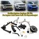 Cooling System Replace Kit Pour Jaguar Land Rover 5.0l V8 Supercharged