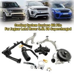 Cooling System Replace Kit pour Jaguar Land Rover 5.0L V8 Supercharged