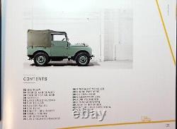 EF6001 Brochure Land Rover Defender Press Kit Final Edition & History English