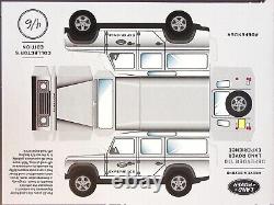 EF6001 Brochure Land Rover Defender Press Kit Final Edition & History English