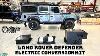 Electric Land Rover Defender Conversion Kit
