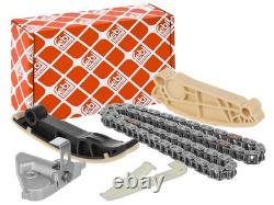 FEBI Kit de distribution par chaîne LAND ROVER JAGUAR 2,0 JDE40593 LR132676