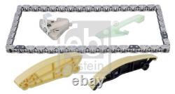 FEBI Kit de distribution par chaîne LAND ROVER JAGUAR 2,0 JDE40593 LR132676