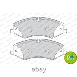 FERODO Kit Disques de Frein Avant Ventilé + pour Land Rover Range