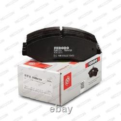 FERODO Kit Disques de Frein Avant Ventilé + pour Land Rover Range