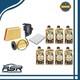 Filtres Kit D'entretien + 0w30 7lt Total Jaguar Land Rover Discovery Range 2.0