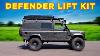 Fitting A Lift Kit To My Land Rover Defender