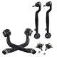 For Range Rover L322 Front Upper & Lower Suspension Control Arms Ball Joints Kit