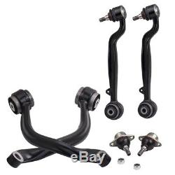 For Range rover l322 Front Upper & Lower Suspension Control Arms Ball Joints Kit