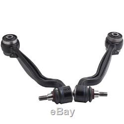 For Range rover l322 Front Upper & Lower Suspension Control Arms Ball Joints Kit