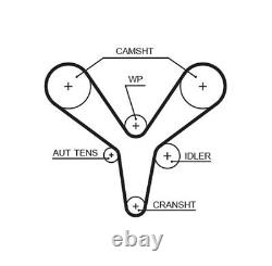 GATES Kit de distribution K015527XS pour LAND ROVER Freelander SUV (L314)