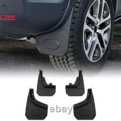 Garde-boue Noir Garde Garde-boue Kit Pour Land Rover Defender 90 110 L663 2020+