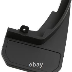 Garde-boue Noir Garde Garde-boue Kit Pour Land Rover Defender 90 110 L663 2020+