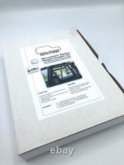 Garrison Fenêtre Canal Kit (pour Souple Haut Porte) Land Rover Defender 90/110