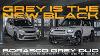 Grey Is The New Black New Borasco Grey Defender Vs Range Rover Sport By Urban