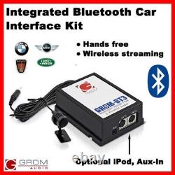 Grom Audio BT3 Bluetooth Adaptateur Kit Voiture pour Rover 75 Zt Land Discovery
