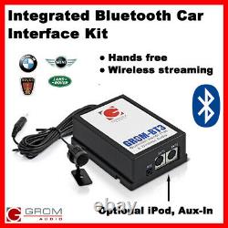 Grom BT3 Changeur CD Bluetooth Kit Adaptateur pour Rover 75 MG Zt Land Discovery