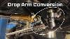 Gwyn Lewis Drop Arm Conversion Kit Land Rover Defender