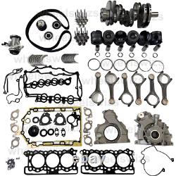 HRC=50 Kit vilebrequin et conversion pour Land Rover Range Discovery 306DT 3.0L