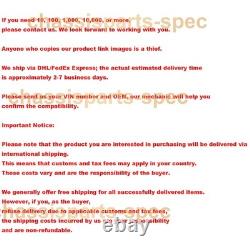 HRC=50 Kit vilebrequin et conversion pour Land Rover Range Discovery 306DT 3.0L