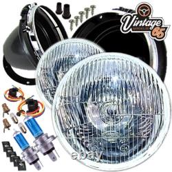 Halogène Conversion Phare Kit + Ampoules Pour Land Rover 1/2/2A/3 7 Scellés