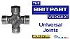 How To Replace Worn Propshaft Universal Joints On Most Land Rovers Using A Britpart Kit