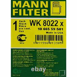 Inspection Set MANNOL 6 L Energy Combi Ll 5W-30 + Mann filtre 10921579