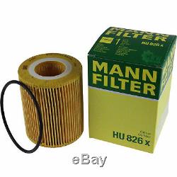 Inspection Set MANNOL 6 L Energy Combi Ll 5W-30 + Mann filtre 10922079