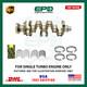 Jaguar Xf 204dtd 2.0l Turbodiesel Bi-vilebrequin + Roulements Kit Land Rover