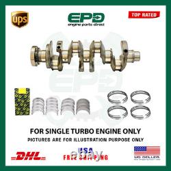 JAGUAR XF 204DTD 2.0L Turbodiesel Bi-Vilebrequin + Roulements Kit Land Rover