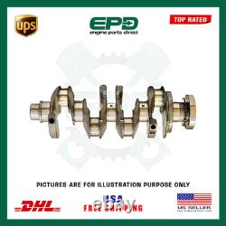 JAGUAR XF 204DTD 2.0L Turbodiesel Bi-Vilebrequin + Roulements Kit Land Rover