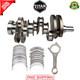 Jaguar Land Range Rover 306dt 3.0 Diesel Nitrate Vilbrequin Avec Rebuild Kit New