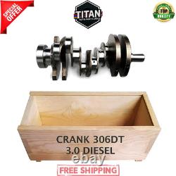Jaguar Land Range Rover 306DT 3.0 Diesel Nitrate Vilbrequin Avec Rebuild Kit New
