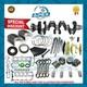 Jaguar Land Rover 204dtd 2.0diesel Forg&eacute; Vilebrequin Avec Moteur Rebuild Kit New