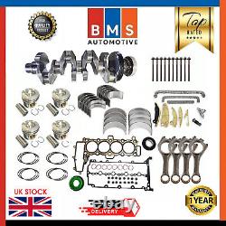 Jaguar Land Rover 204DTD 2.0DIESEL Forgé Vilebrequin Avec Moteur Rebuild Kit New