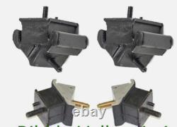 KIT DE MONTAGE MOTEUR ET BOITE DE VITESSE LAND ROVER DEFENDER 300Tdi ntc9416