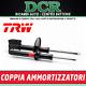 Kit 2 Amortisseurs Avant Trw Jgm1295t Land Rover