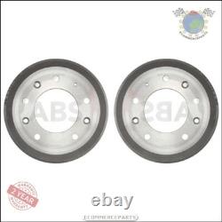 Kit 2X Tambour De Frein Abs Avant Pour Land Rover 88/109 Ii